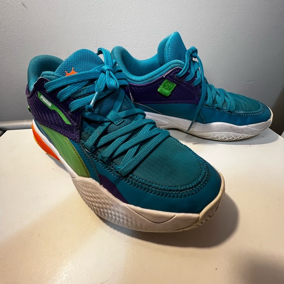 Puma Court Rider Nickelodeon Rugrats Sneakers Size 6 Pre-Owned - Picture 2 of 16